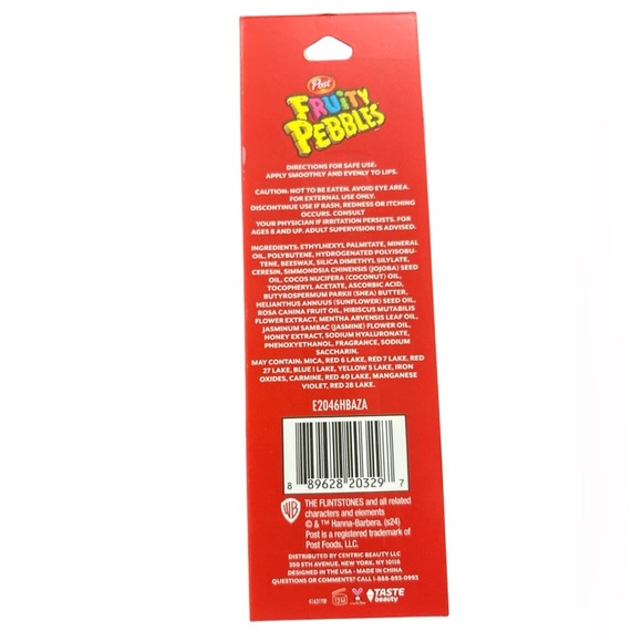 Fruity Pebbles Cereal Flavored Lip Oil - Picture 3 of 3